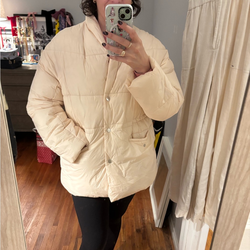 J. Crew Women's Signature Puffer Jacket